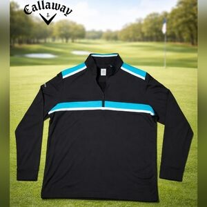 Callaway Men's Golf Weather Series Pullover